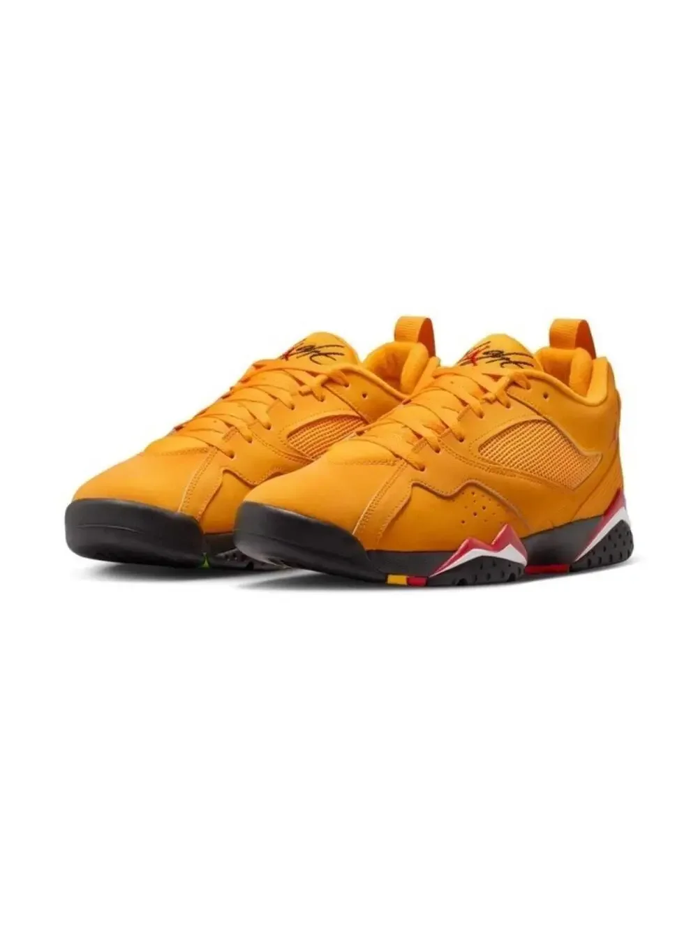 $145 Nike Air Jordan MVP 92 Shoes Taxi University Red Mens Size 11 IO7437
